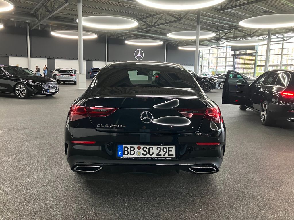 Mercedes-Benz CLA 250 2025