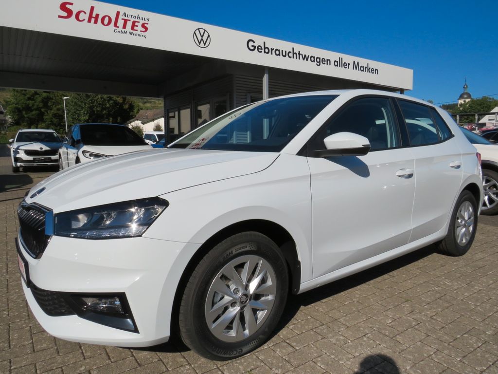 Skoda Fabia 2025