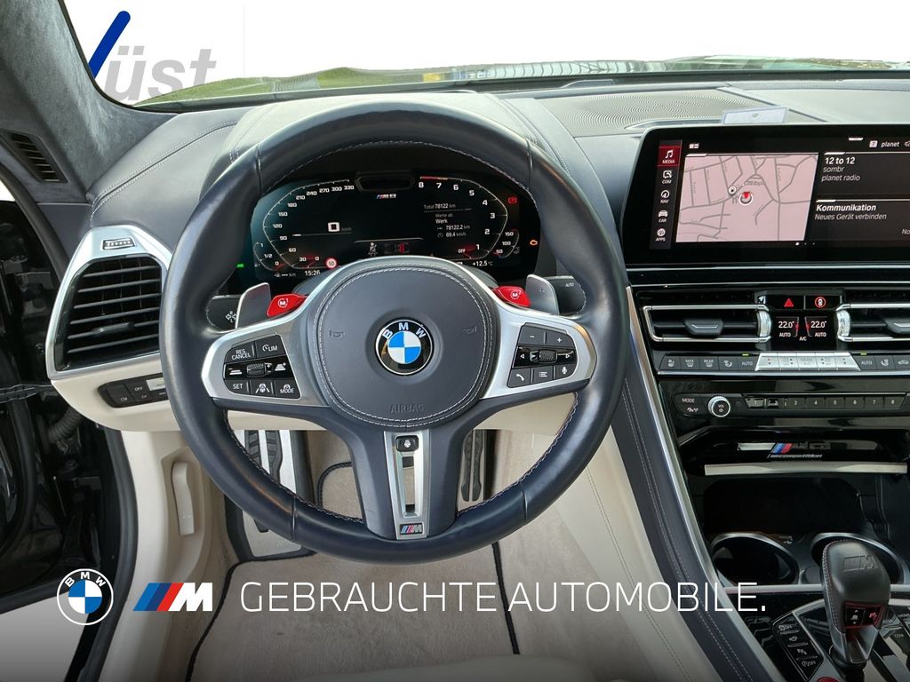 BMW M8 2022