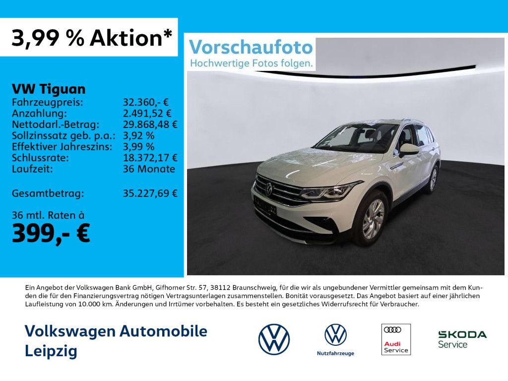 Volkswagen Tiguan 2021