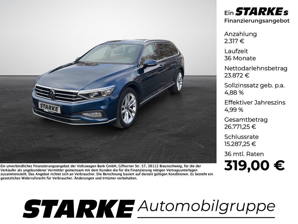 Volkswagen Passat Variant 2022