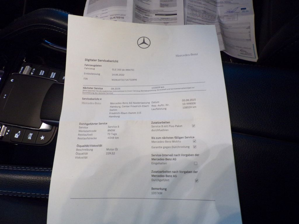 Mercedes-Benz GLE 350 2022