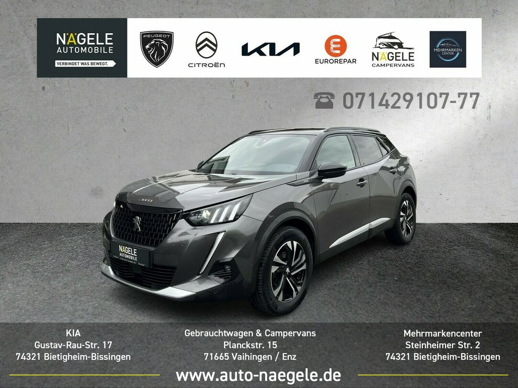 Peugeot 2008 2021