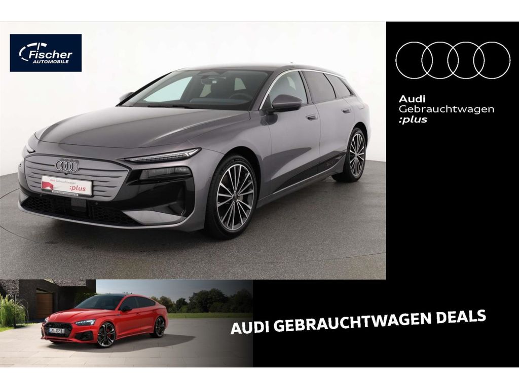Audi A6 e-tron 2025