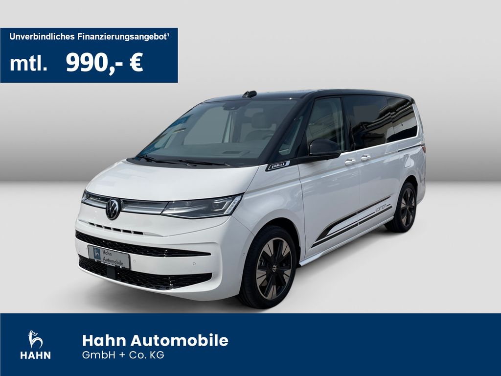 Volkswagen T7 Multivan 2025