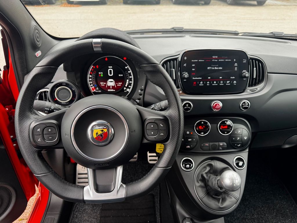 Abarth 500 2023