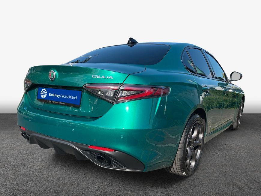 Alfa Romeo Giulia 2025