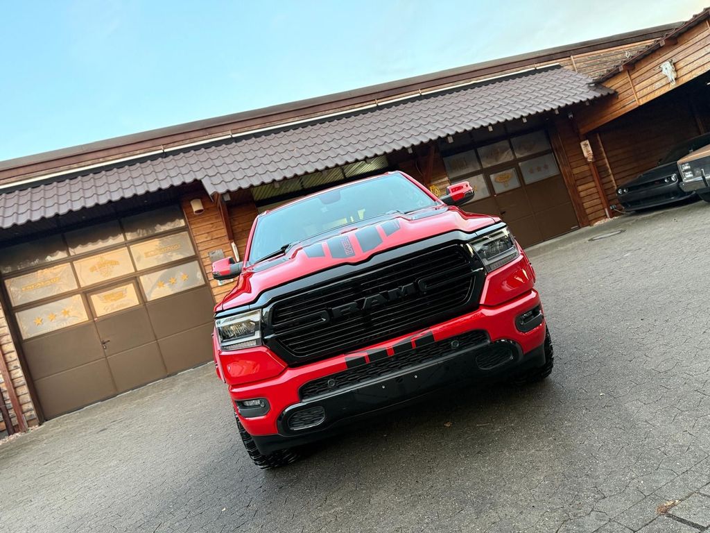 Dodge RAM 2022