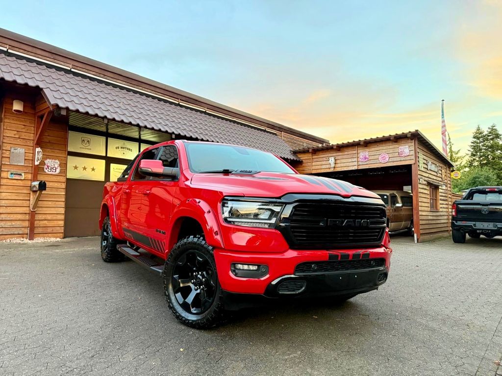 Dodge RAM 2022
