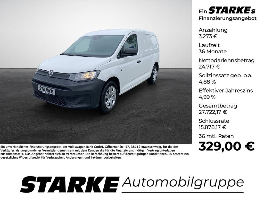 Volkswagen Caddy Maxi 2025