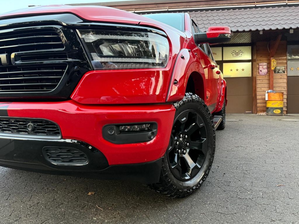Dodge RAM 2022