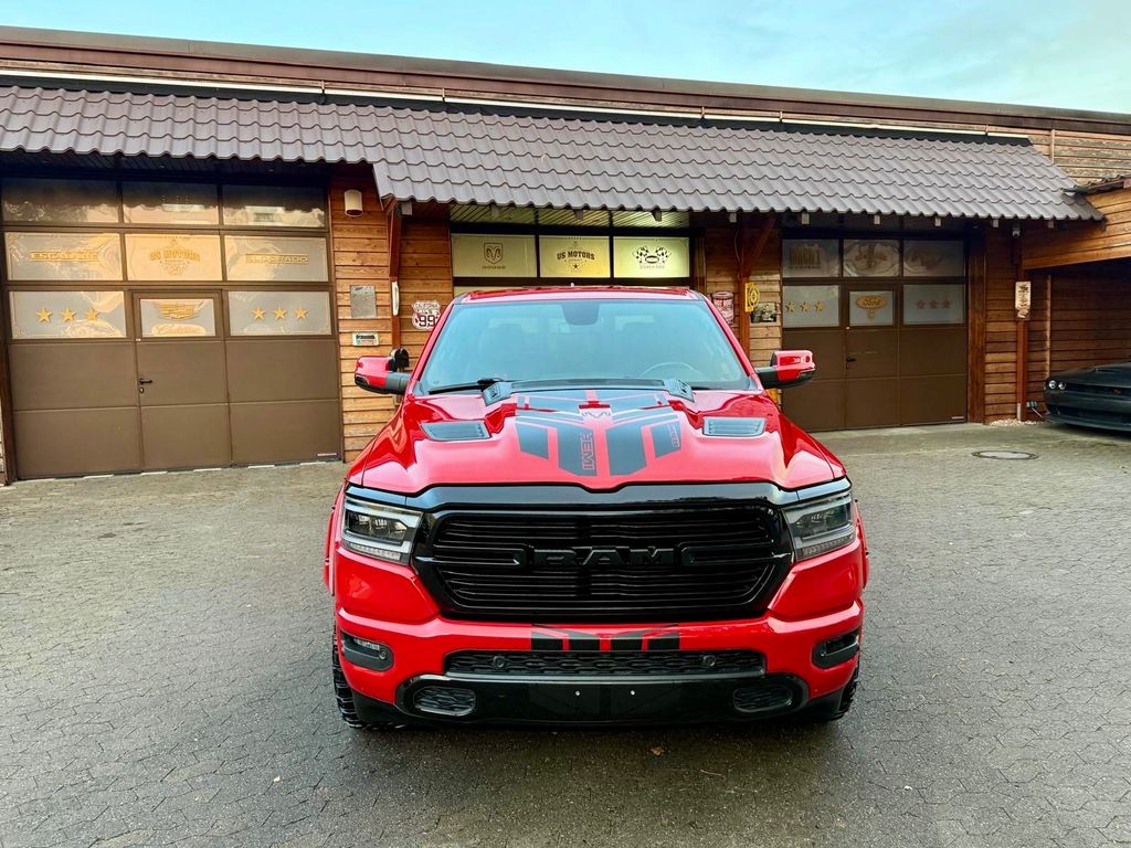 Dodge RAM 2022