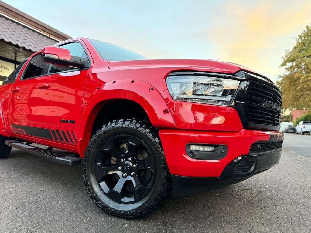 Dodge RAM 2022