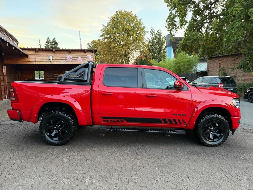 Dodge RAM 2022