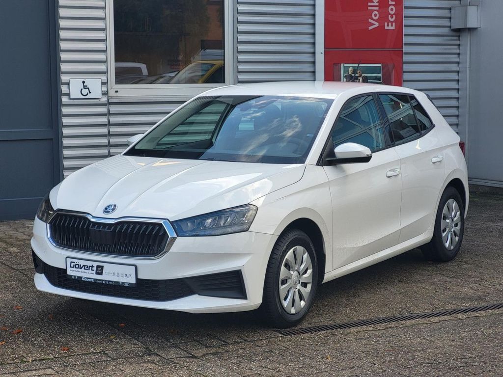 Skoda Fabia 2023