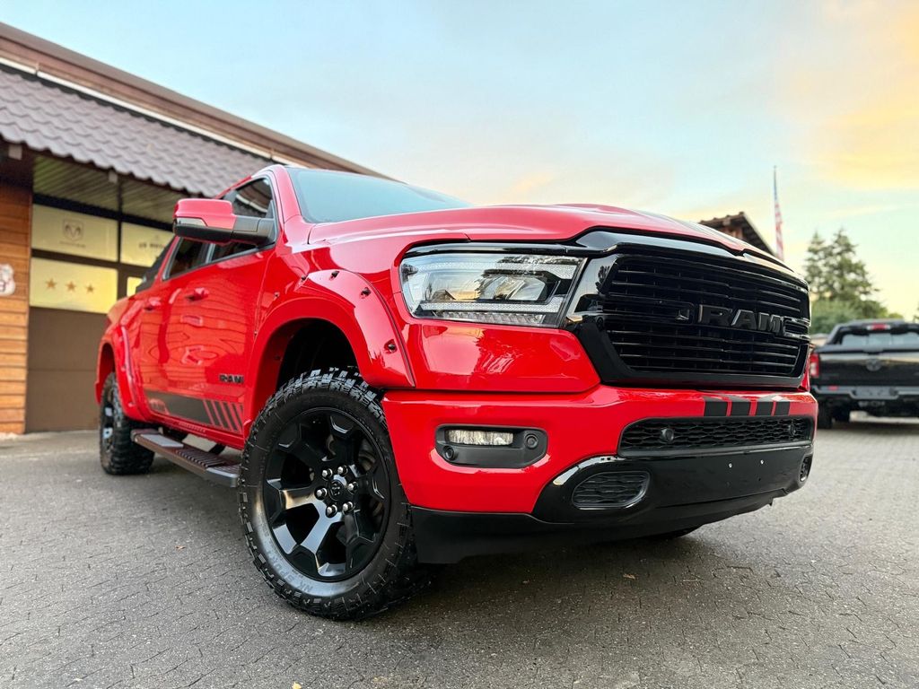 Dodge RAM 2022