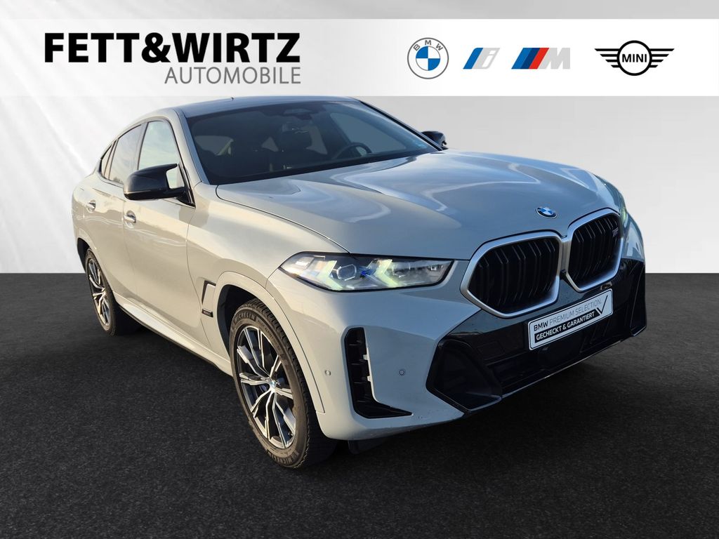 BMW X6 M60 2024