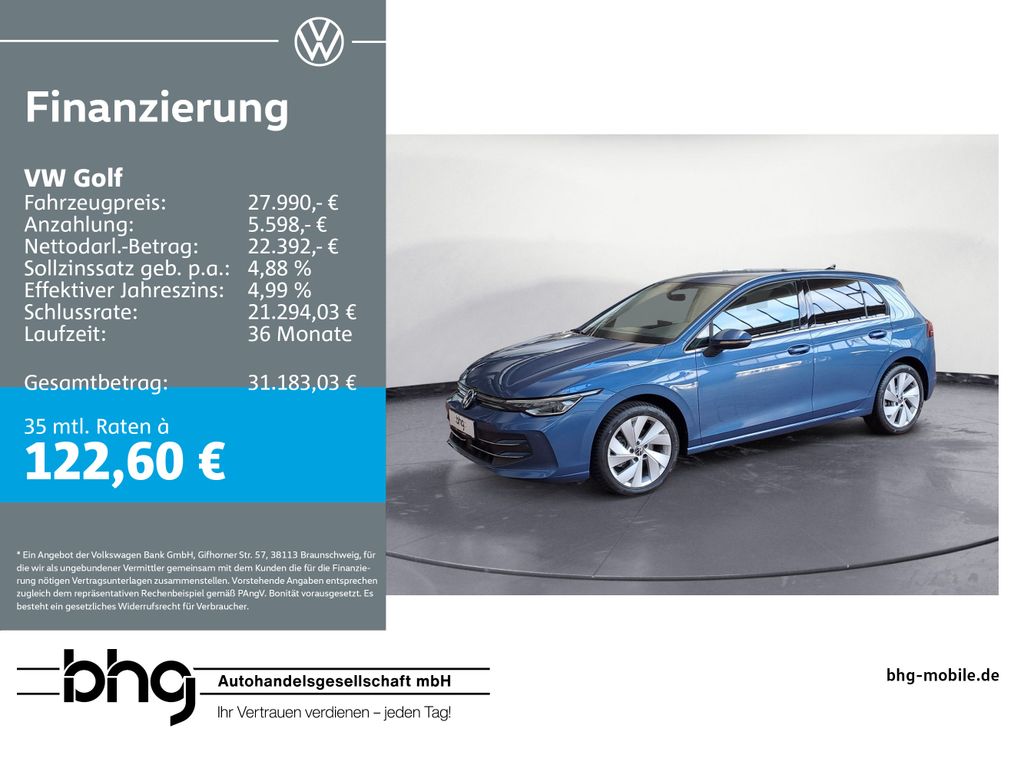 Volkswagen Golf 2025