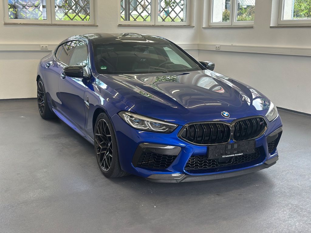 BMW M8 2022