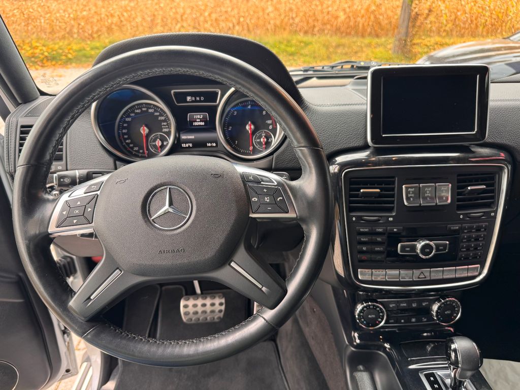 Mercedes-Benz G 350 2016