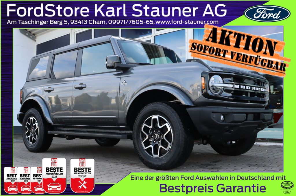 Ford Bronco 2025