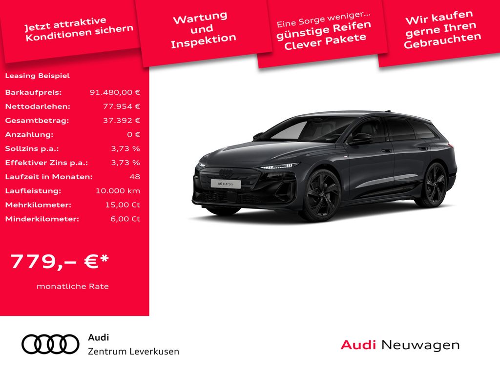 Audi A6 e-tron