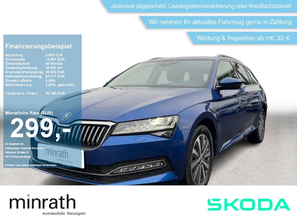 Skoda Superb 2022