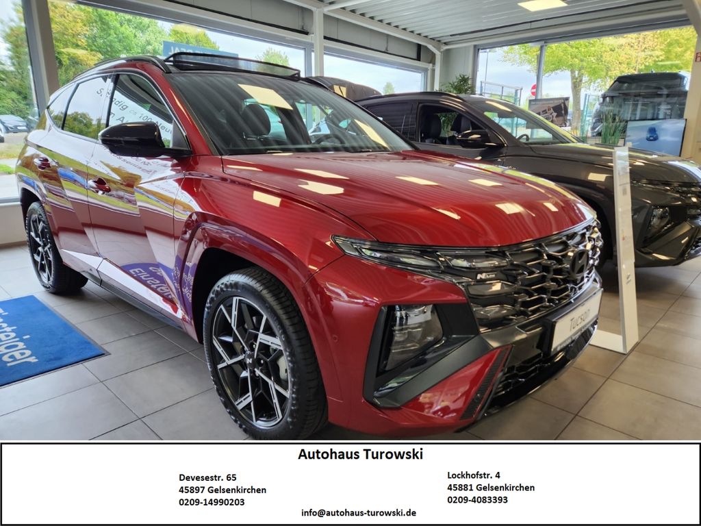 Hyundai TUCSON 2025