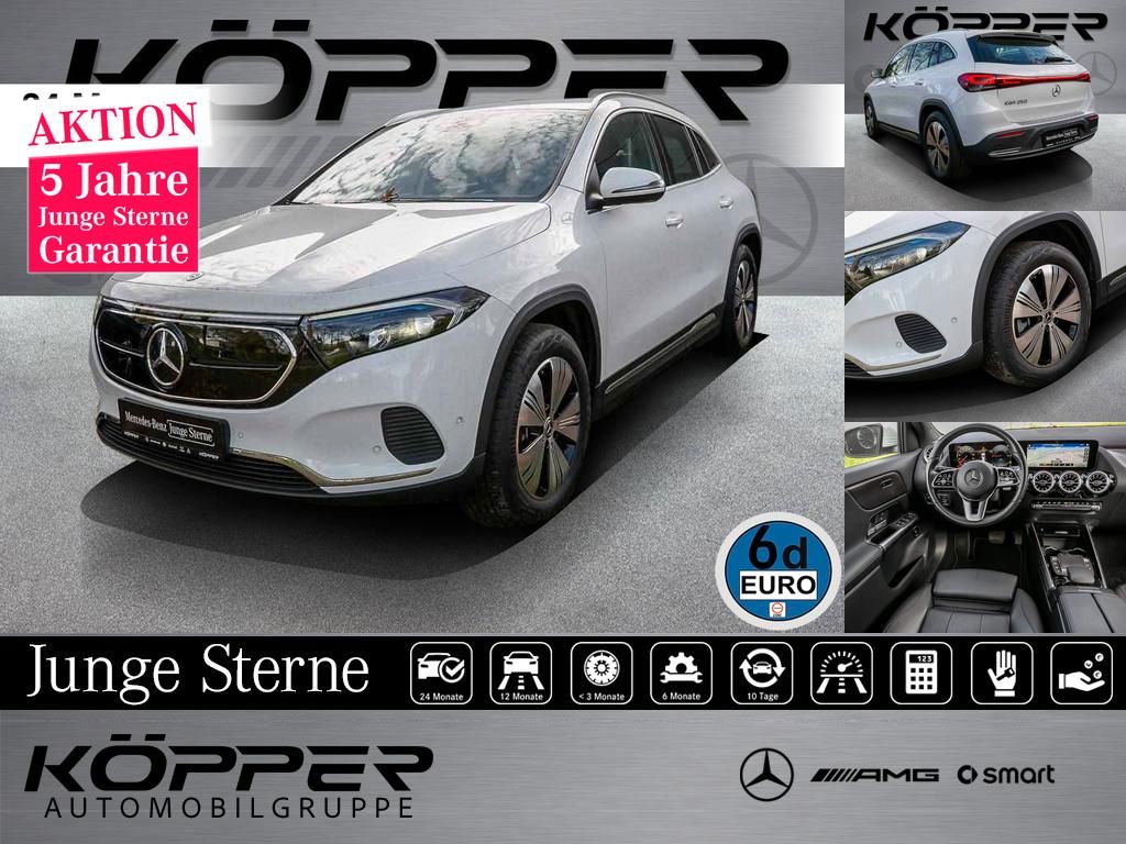 Mercedes-Benz EQA 2023