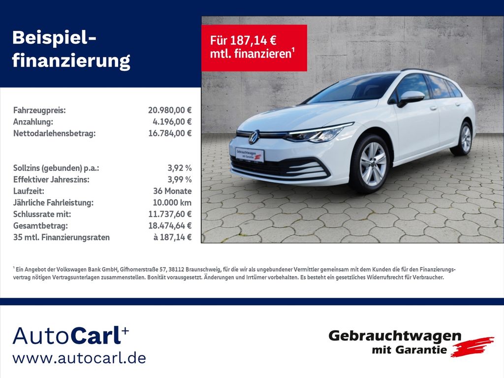 Volkswagen Golf 2022