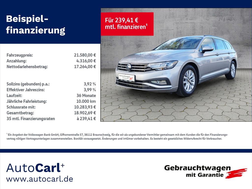 Volkswagen Passat Variant 2022