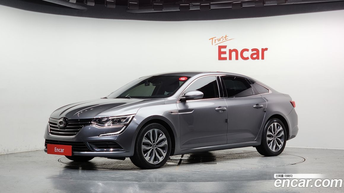 Renault-KoreaSamsung SM6 2016