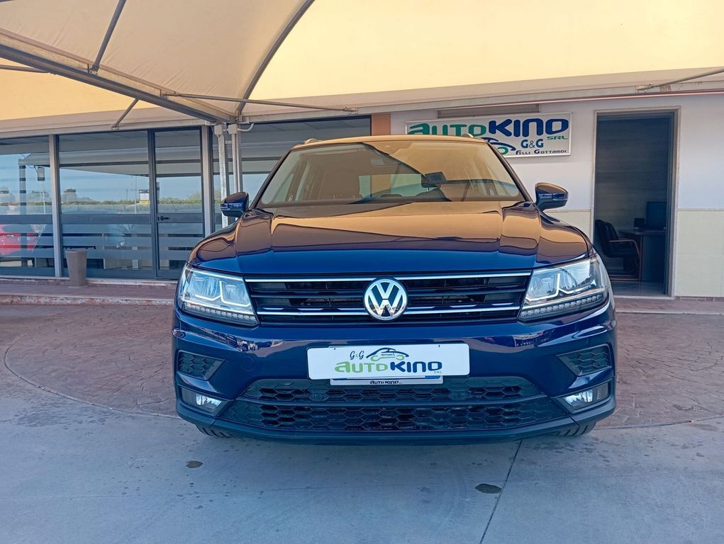 Volkswagen Tiguan 2021