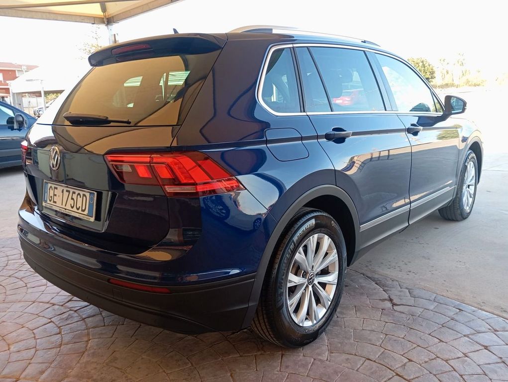 Volkswagen Tiguan 2021