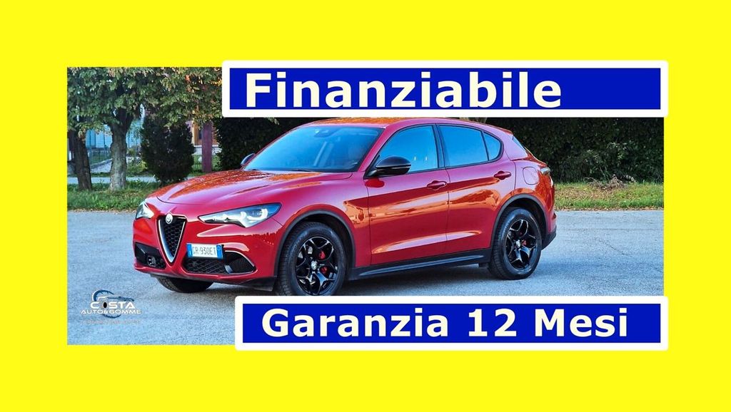 Alfa Romeo Stelvio 2023