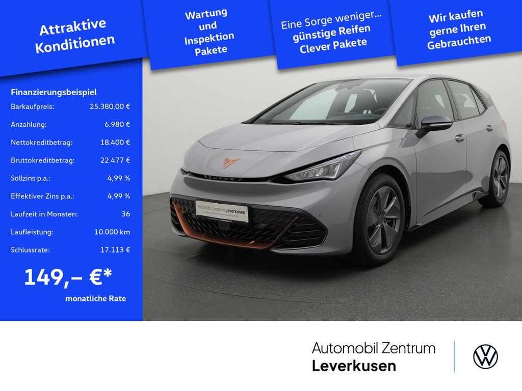 Cupra Born 2023