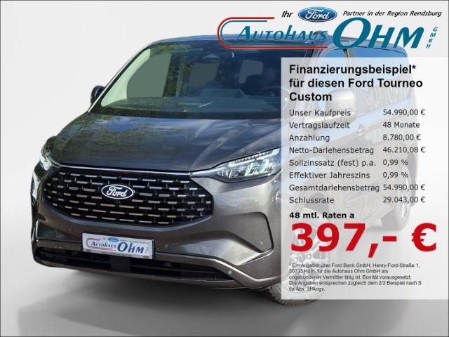 Ford Tourneo Custom 2025