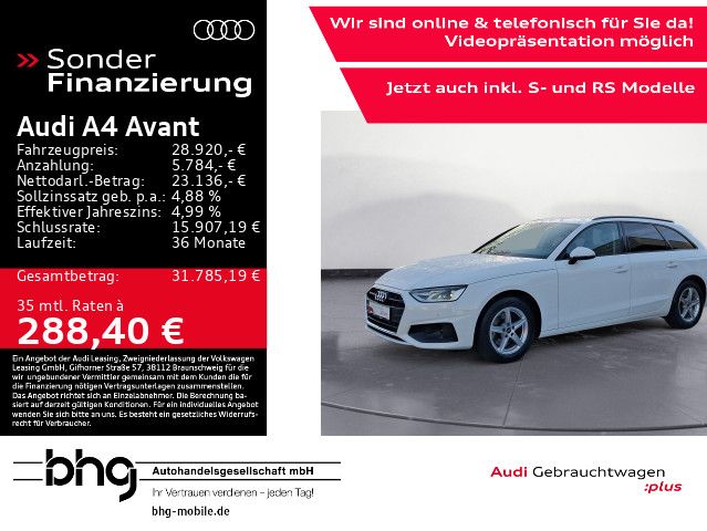 Audi A4 2022
