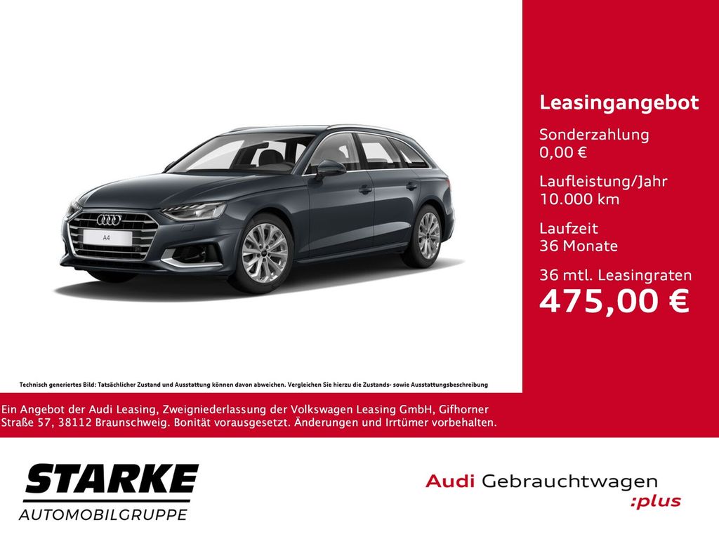 Audi A4 2022