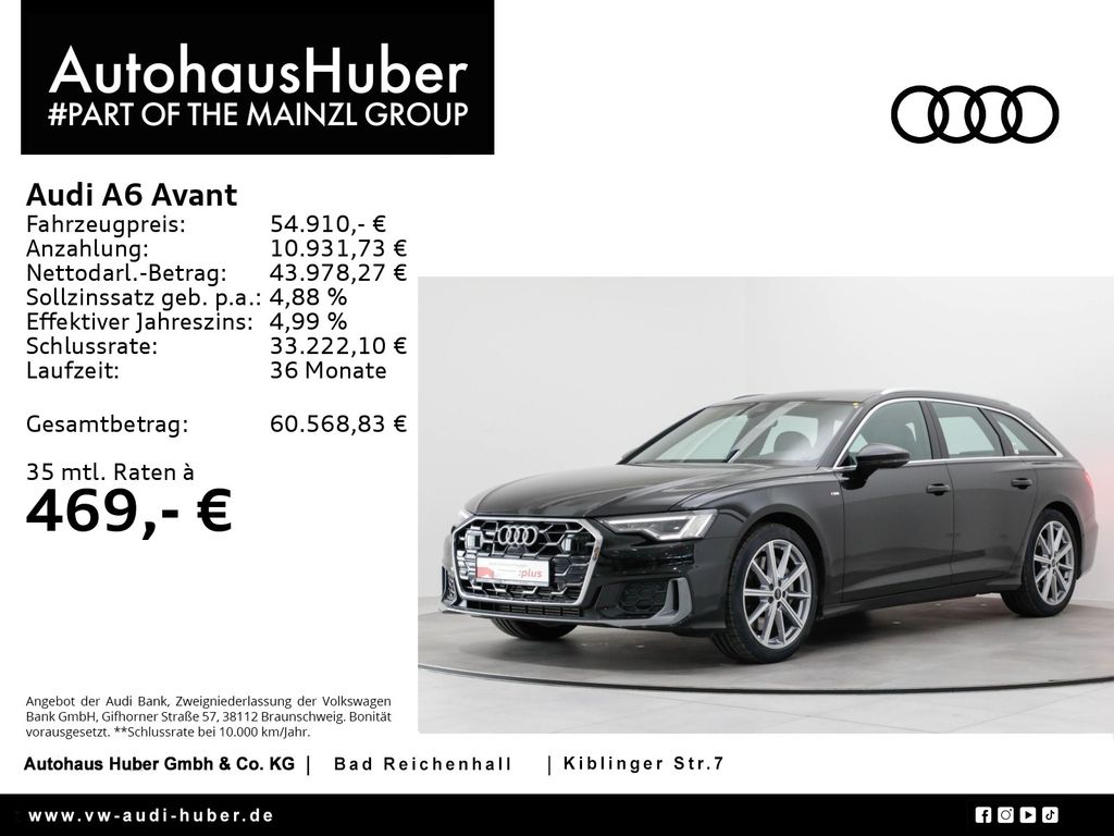 Audi A6 2024