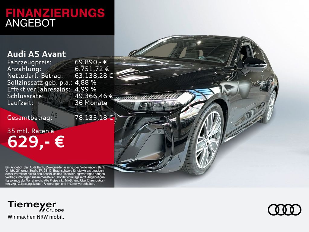 Audi A5 2025