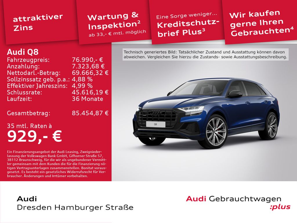 Audi Q8 2023