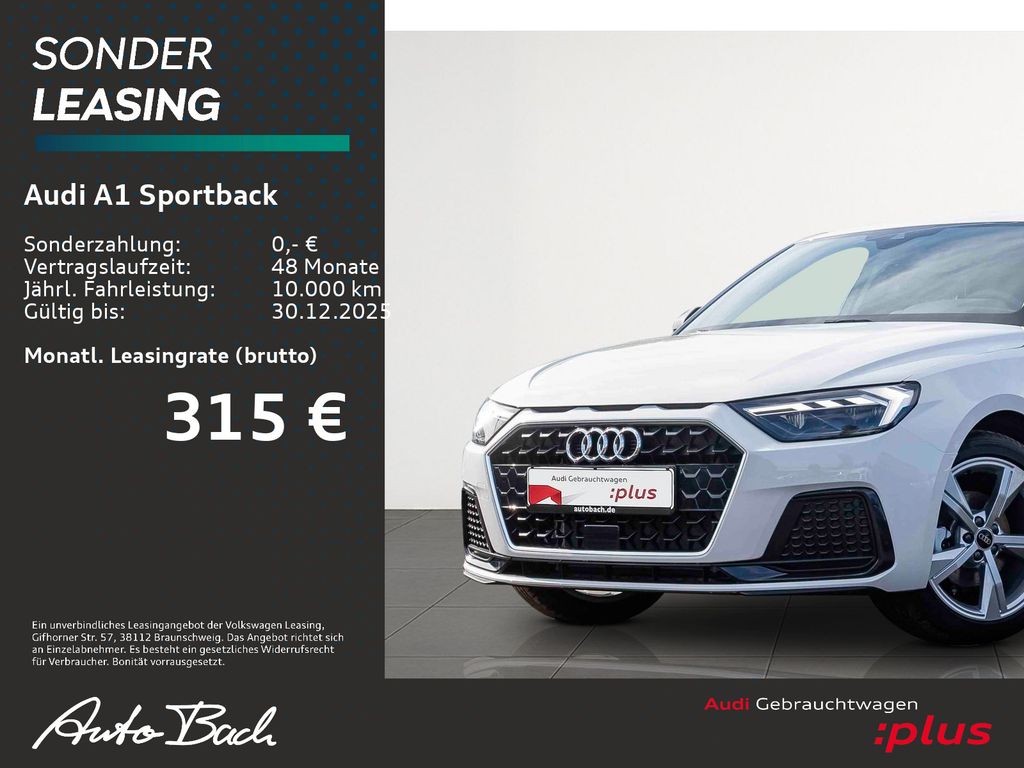 Audi A1 2025