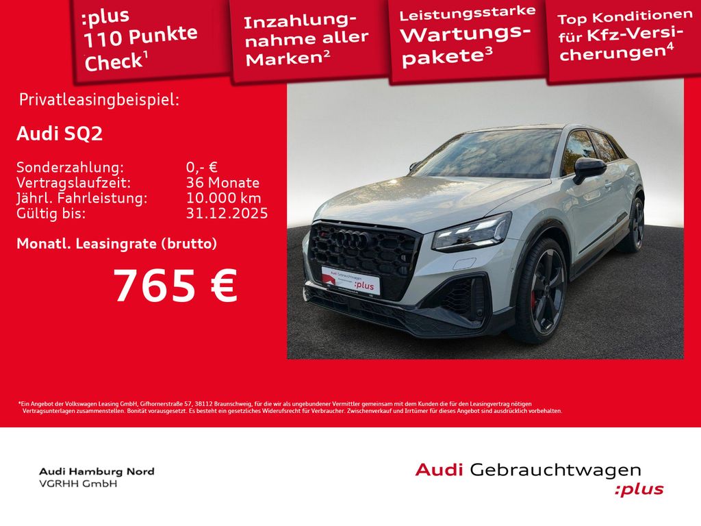 Audi SQ2 2025