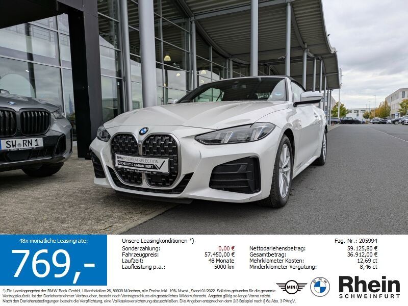 BMW 430 2025