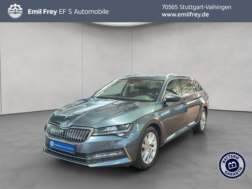 Skoda Superb 2020