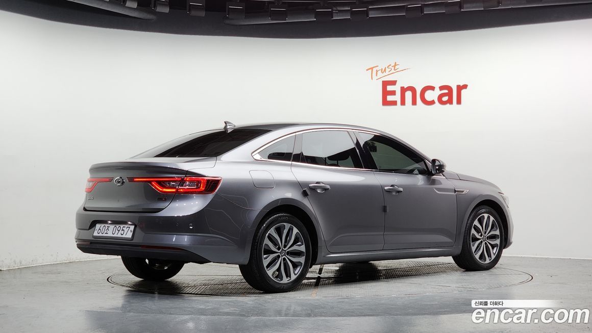 Renault-KoreaSamsung SM6 2016