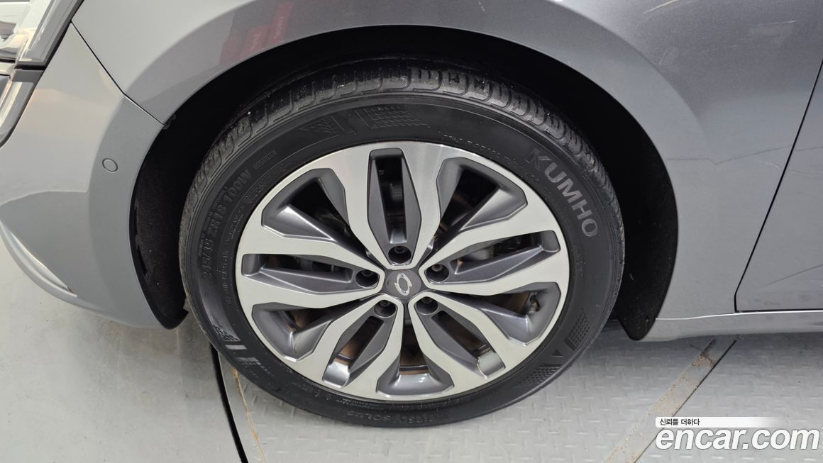 Renault-KoreaSamsung SM6 2016