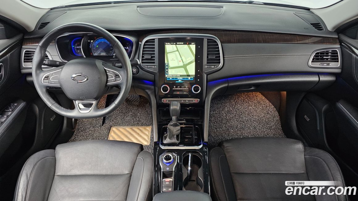 Renault-KoreaSamsung SM6 2016