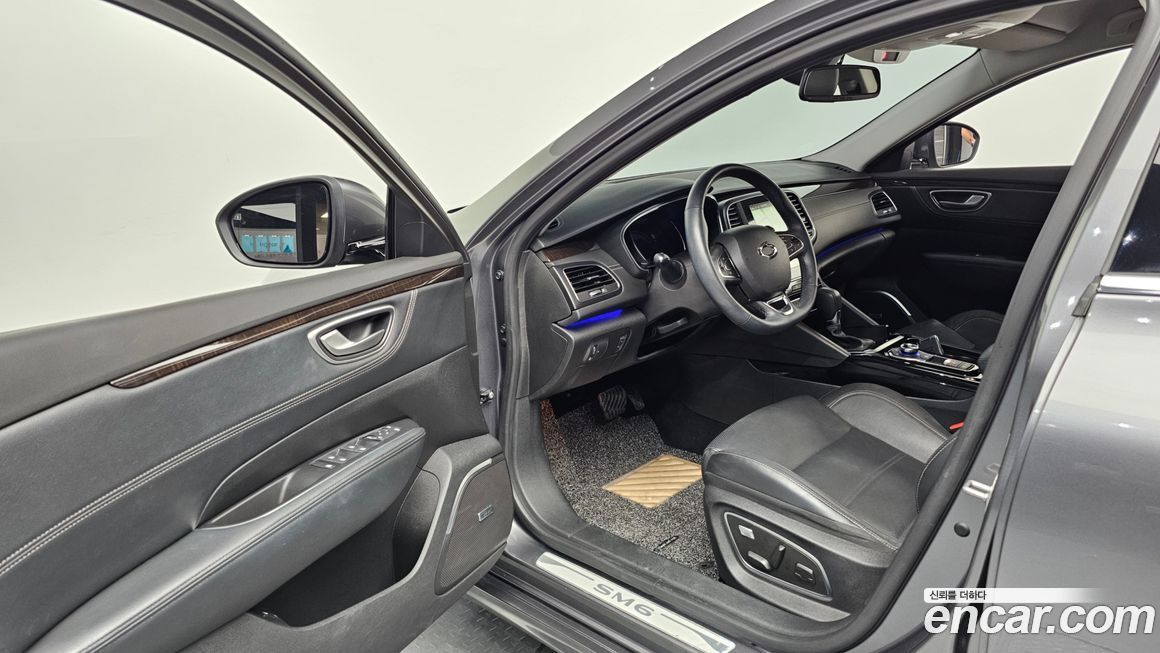 Renault-KoreaSamsung SM6 2016